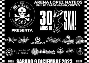 ¡¡Como en los viejos tiempos!! Gran celebración de 30 Años de Ska con tremenda fiesta musical