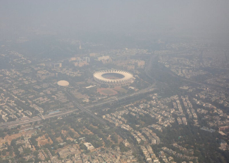 Contaminación atmosférica en Nueva Delhi pasa a otro nivel: cierran escuelas
