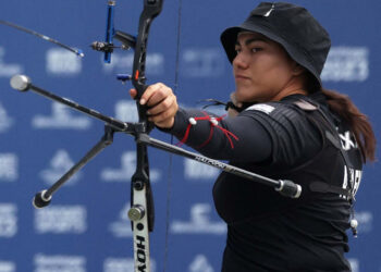¡Alejandra Valencia es tricampeona! México logra oro, plata y bronce en Tiro con Arco