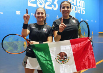 ¡México suma dos oros más en pelota vasca y supera los 50 en Panamericanos!