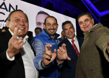 ‘Alito’ Moreno y Dante Delgado protagonizan spots de precampaña en PRI y MC