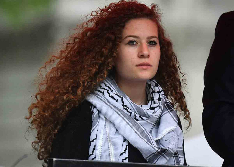 Detienen a la ícono palestina Ahed Tamimi por ‘incitación al terrorismo’