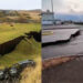 Se forma grieta de más de 15 kilómetros en Islandia en medio riego de colosal erupción