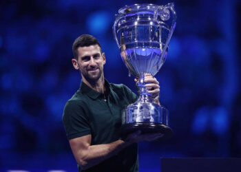 Novak Djokovic llegará a 2024 como el mejor del mundo