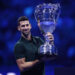 Novak Djokovic llegará a 2024 como el mejor del mundo