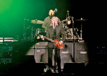 Paul McCartney es a toda madre