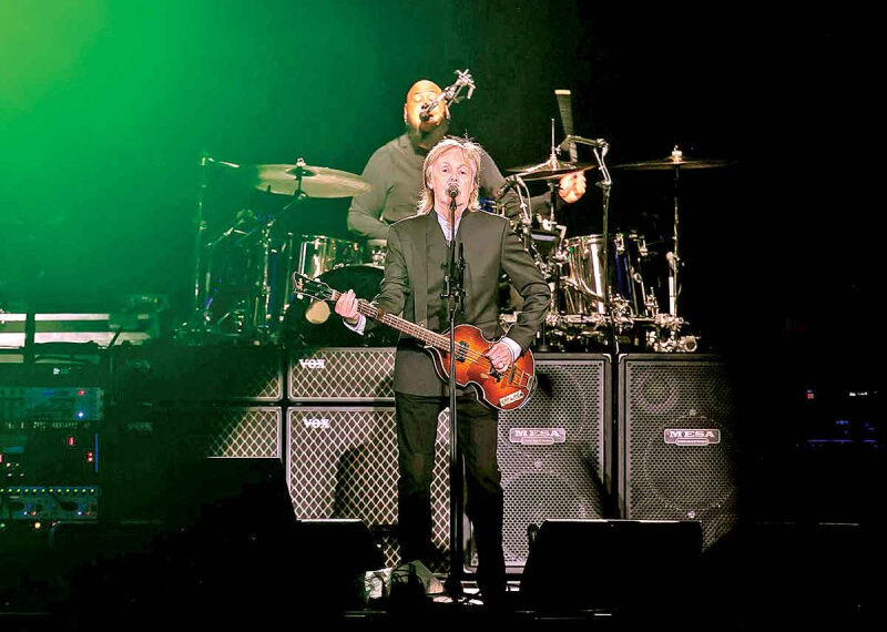 Paul McCartney es a toda madre