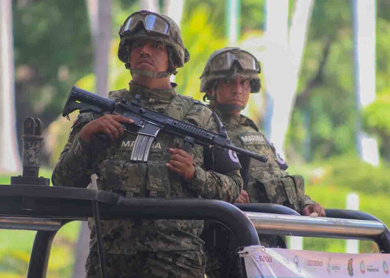 Ejército y Guardia Nacional continúa entrega de apoyo a damnificados de ‘Otis’