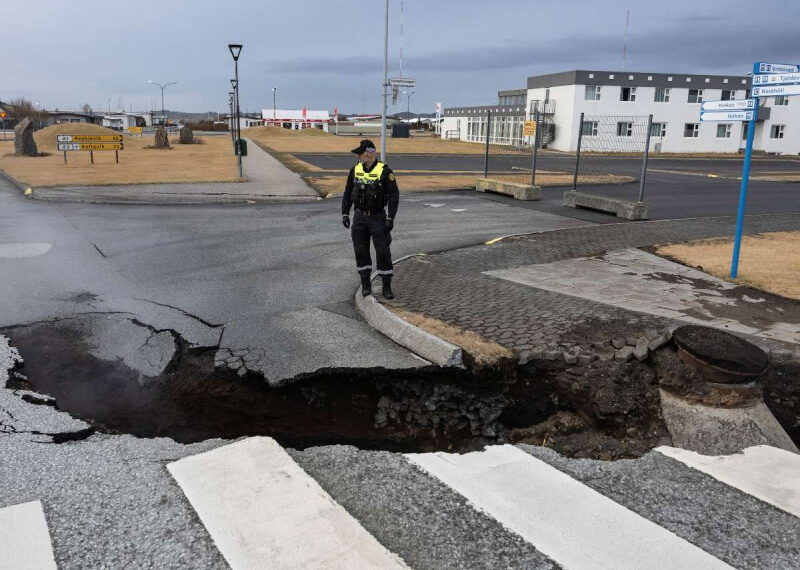Suman más de 2 mil 500 sismos por temor de erupción volcánica en Islandia