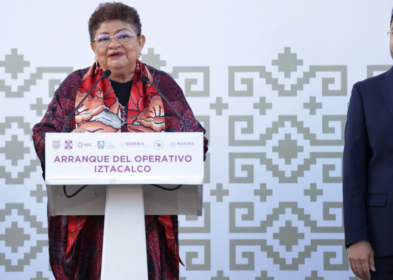 Proceso de ratificación largo y difícil: Ernestina Godoy