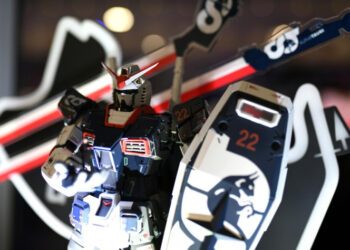 Gundam invadirá el paddock de la F1 en Las Vegas con AlphaTauri