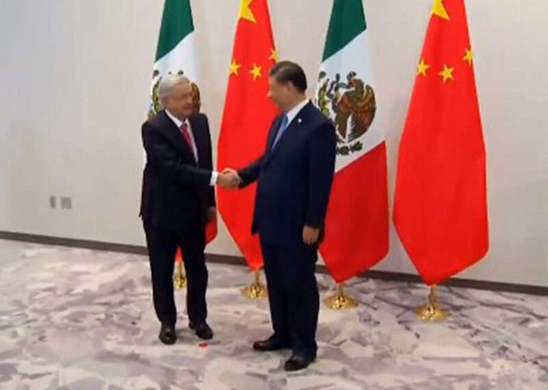 López Obrador sostiene reunión con Xi Jinping en San Francisco
