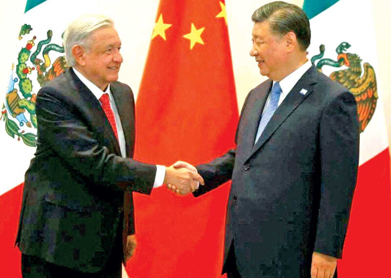 México y China reforzarán lucha contra las drogas; presidentes estrechan cooperación
