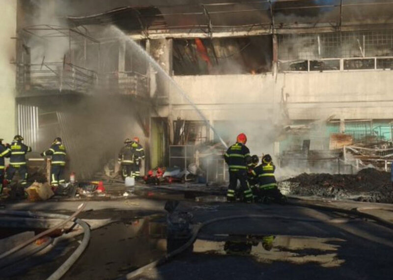 Incendio en el Centro de CDMX duró más de 10 horas activo