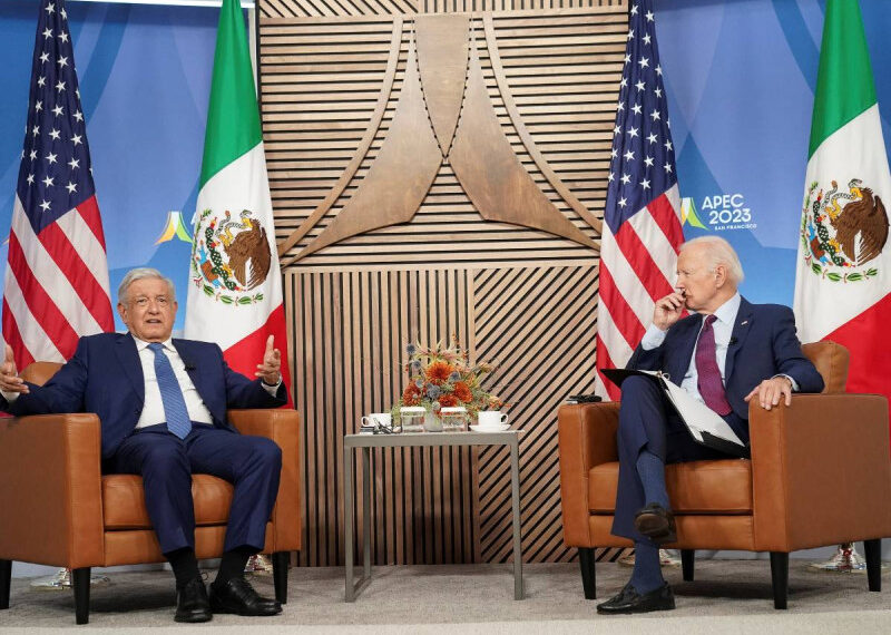 Seguiremos cooperando para evitar el narcotráfico: López Obrador a Biden