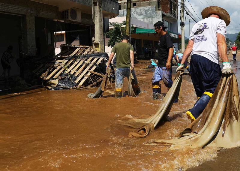 Fuertes lluvias en sur el de Brasil dejan al menos 6 muertos