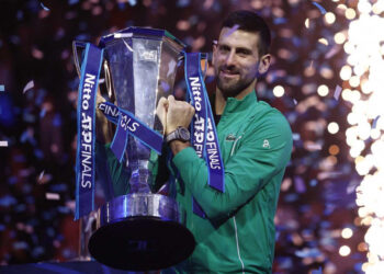 ¡Novak Djokovic conquista su séptimo Masters ATP!