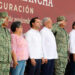 López Obrador y Mauricio Vila inauguran Parque La Plancha en Yucatán
