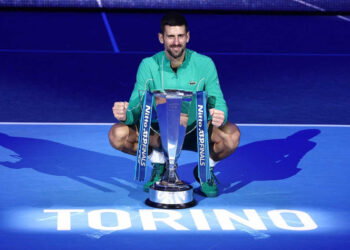 Novak Djokovic cumple 400 semanas como número uno del mundo