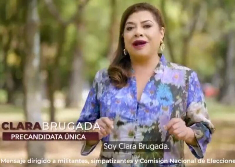Clara Brugada lanza primer spot de precampaña rumbo a elecciones en CDMX