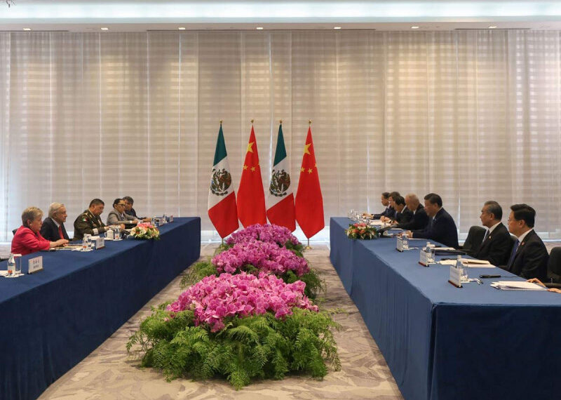 China y México trabajan en conjunto para combatir el fentanilo: López Obrador