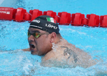 Oro y récord Parapanamericano para México