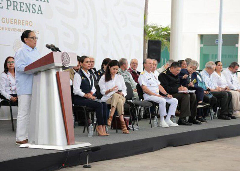 Alista SSPC llegada del Tianguis del Bienestar a Coyuca de Benítez y Acapulco