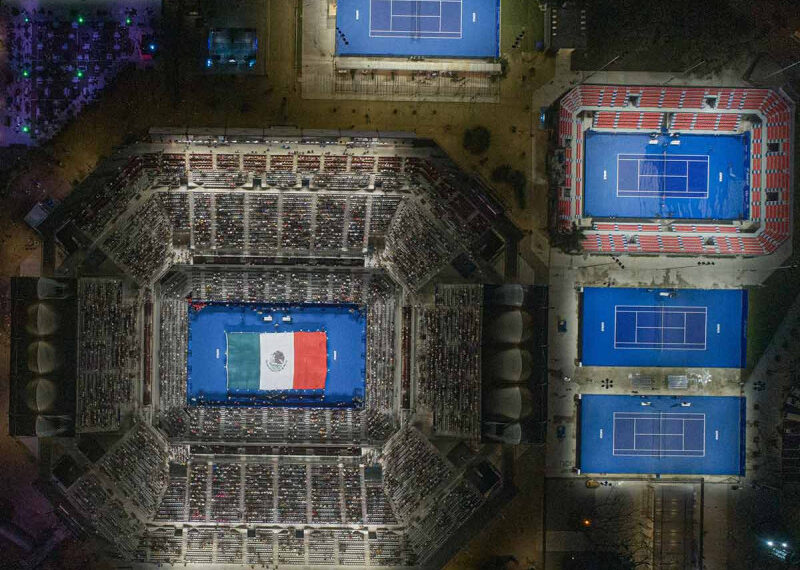 Confirma Segob realización del Abierto Mexicano de Tenis en Acapulco para 2024