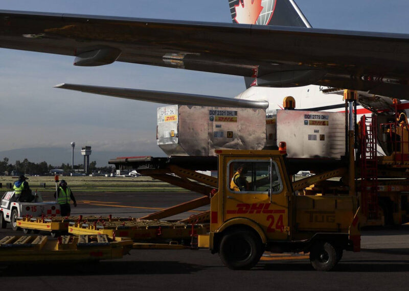 El AIFA ya es el aeropuerto con más vuelos de carga en México: López Obrador