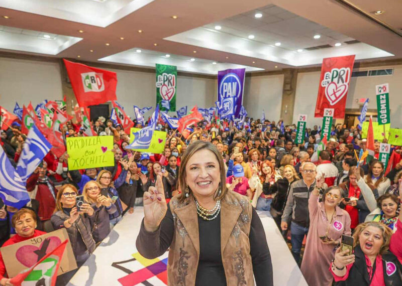 Ofrece Xóchitl Gálvez desechar la política de seguridad que no funciona