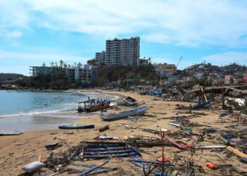 A final de mes Acapulco recuperará el 100% de agua que tenía antes de ‘Otis’: López Obrador