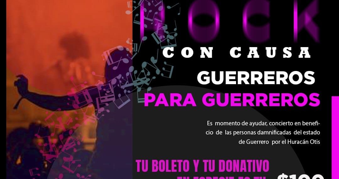 Guerreros para Guerreros, Rock con Causa