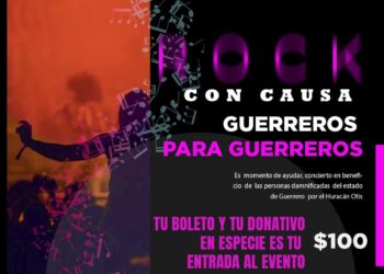 Guerreros para Guerreros, Rock con Causa