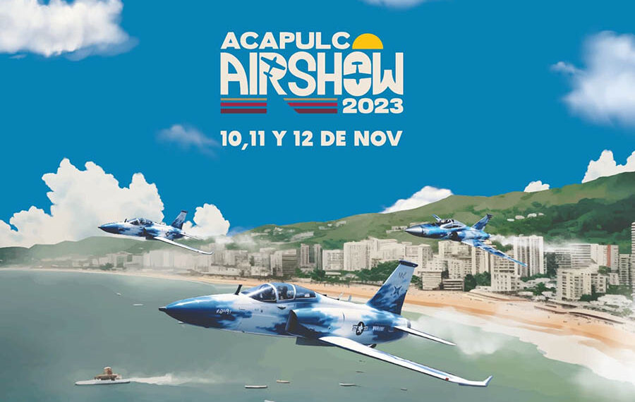 Vuelve el Air Show a Acapulco para seguir elevando su oferta turística