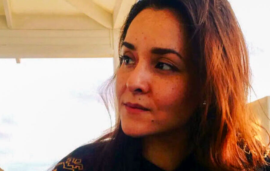 Llega a Egipto Michelle Rabel, mexicana que se encontraba en la Franja de Gaza