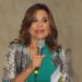 Diputada priista Blanca Alcalá aborda con comunidad de migrantes en Nueva York temas políticos y sociales