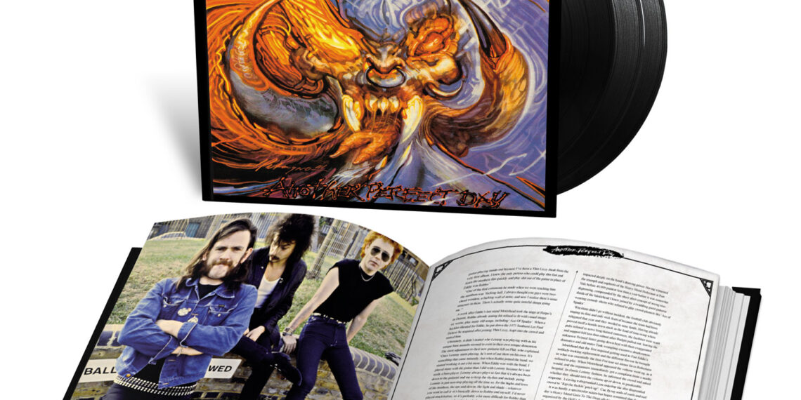 Mötorhead celebra el 40 aniversario de su disco Another Perfect Day*