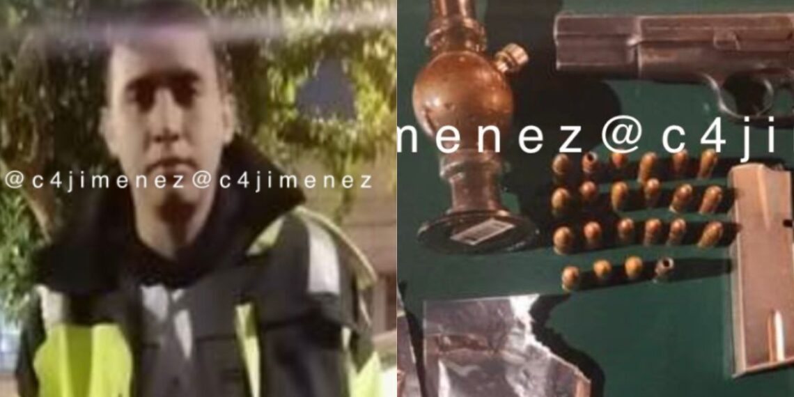 Arrestan a suboficial de la Guardia Nacional drogado en la GAM