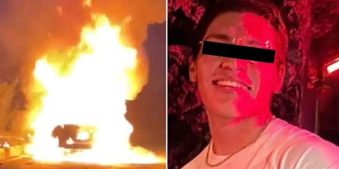 Buscan a Iván Jiménez, el conductor que dejó morir a sus amigos tras accidentarse en Puebla