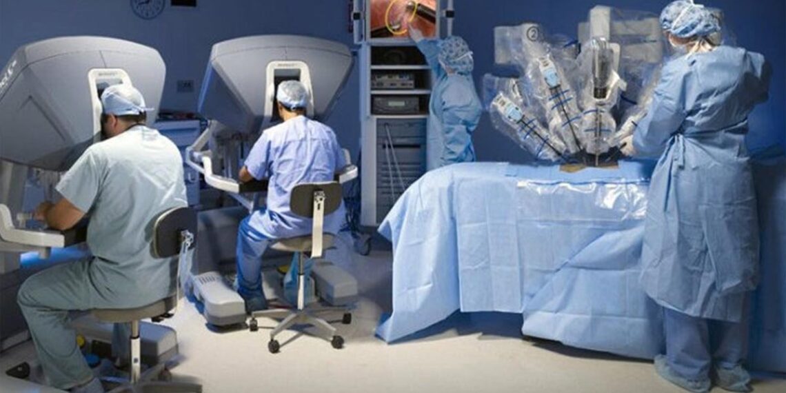 La cirugía robótica reduce la estancia hospitalaria del paciente
