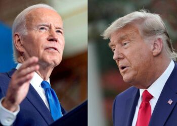 Sondeo da perdedor a Biden ante Trump en 5 de 6 estados clave en 2024