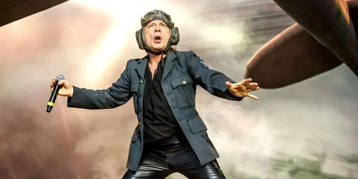 Bruce Dickinson lanzará el primer sencillo de su nuevo disco solista en diciembre*2