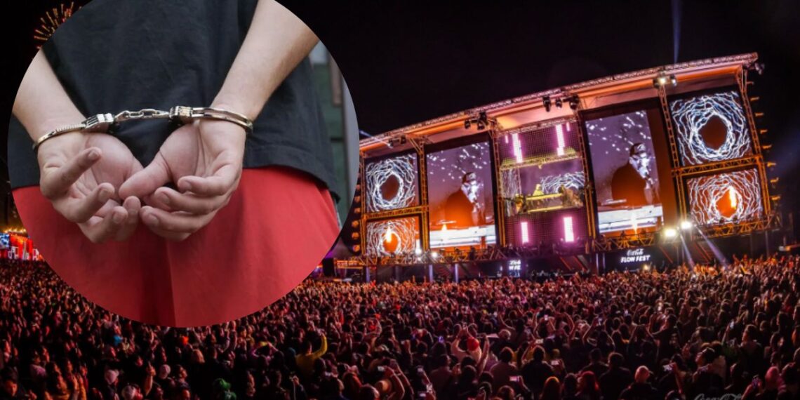 Caen 23 revendedores en el “Coca Cola Flow Fest 2023”