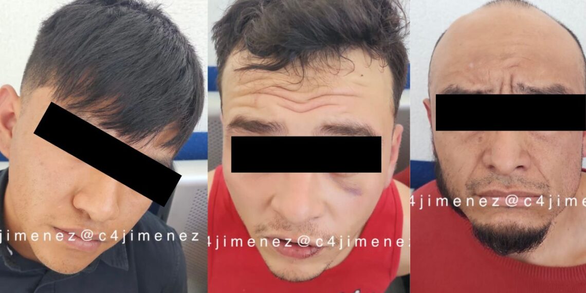 Capturan a 3 extorsionadores de comerciantes en la Cuauhtémoc