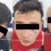 Capturan a 3 extorsionadores de comerciantes en la Cuauhtémoc