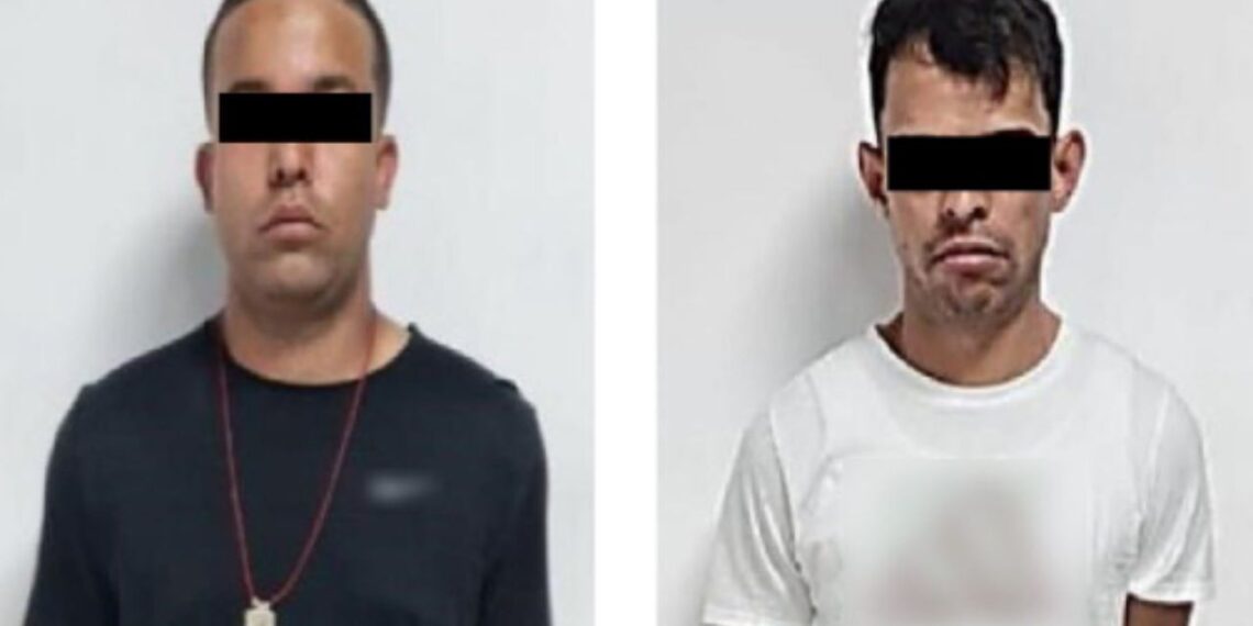 Capturan a dos sujetos que asesinaron a un policía en la Álvaro Obregón