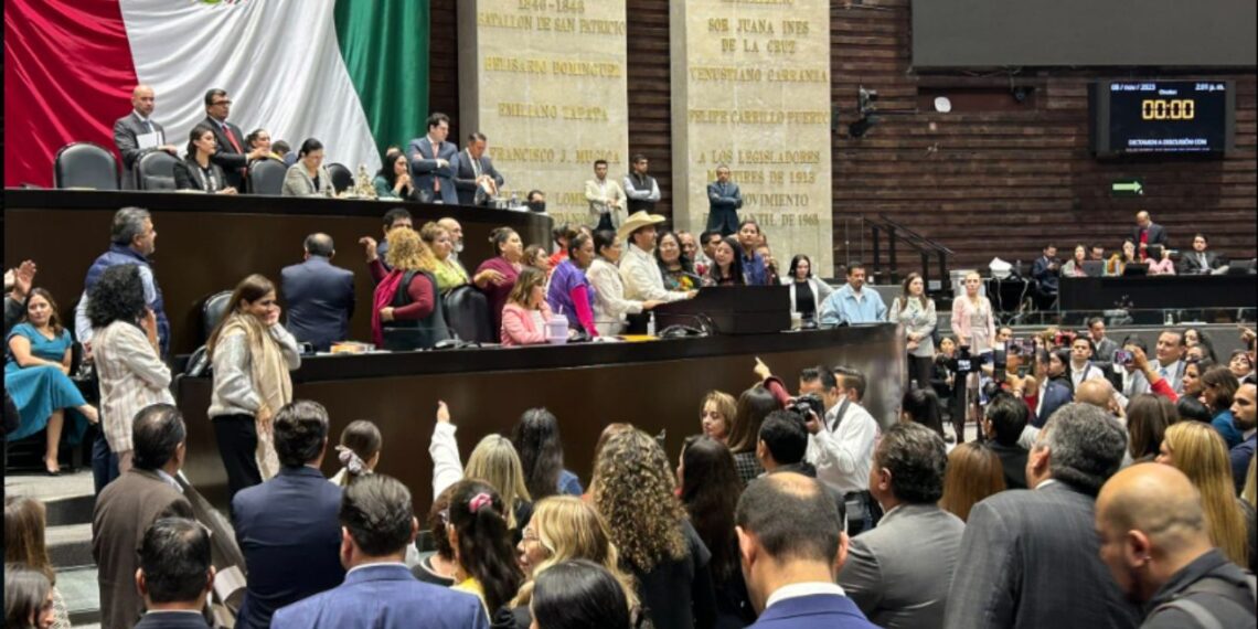 Agarrón en San Lázaro por reasignación de recursos en favor de Guerrero