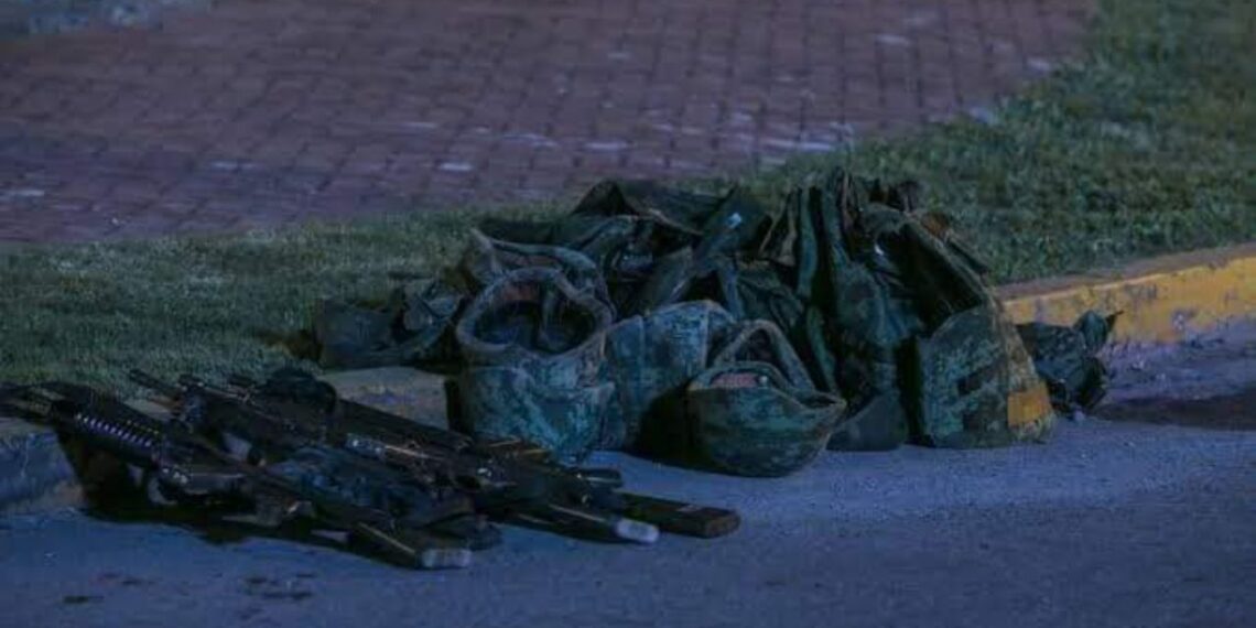 Emboscan a militares que buscaban a alcalde secuestrado en Chiapas