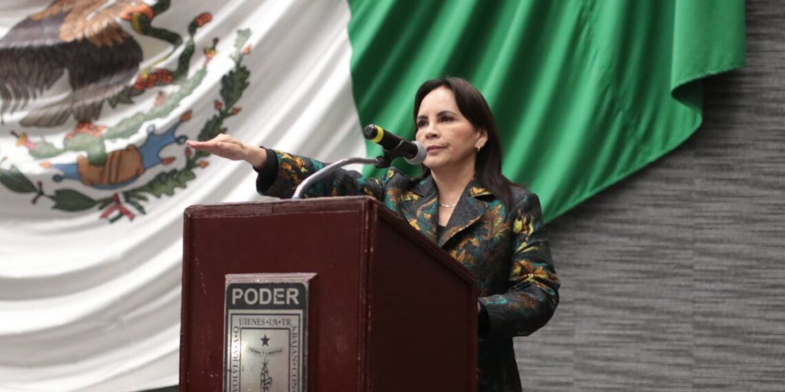 Congreso de Morelos designa como magistrada a esposa de Uriel Carmona