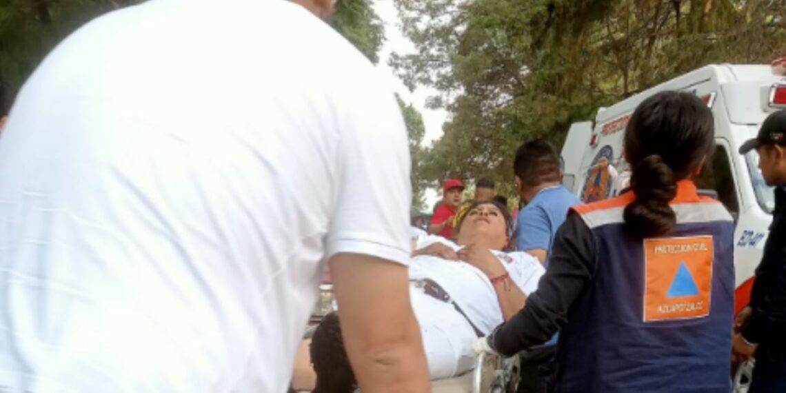 Explosión en panteón deja 8 personas heridas en Azcapotzalco